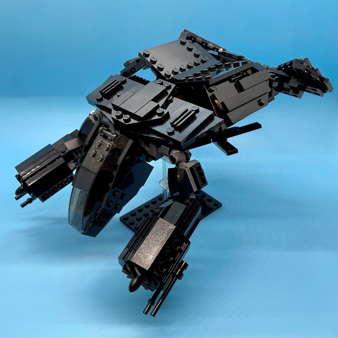 MOC-coche técnico de superhéro - Victor Racket Jetspeed reseña y precio