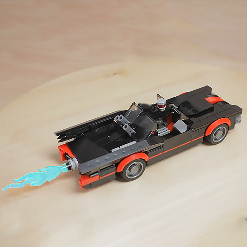 MOC-coche técnico de superhéro - Victor Racket Jetspeed reseña y precio
